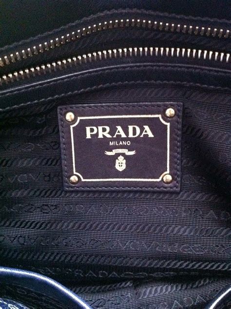 prada 165 made in italy|authentic prada lining.